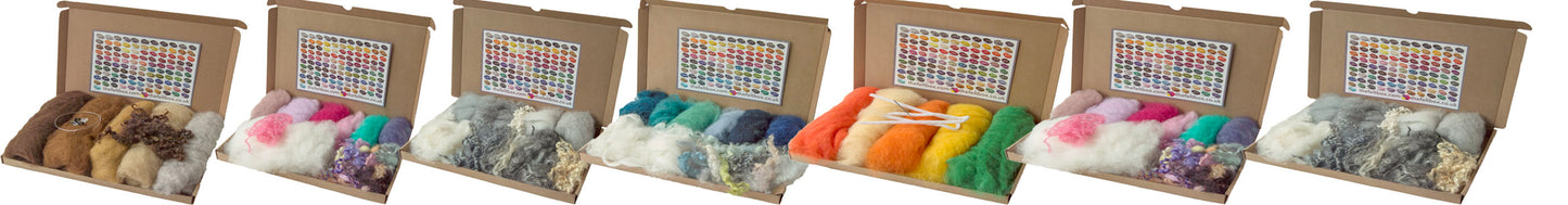 Needle Felting Subscription Box (posted after 20th of every month)