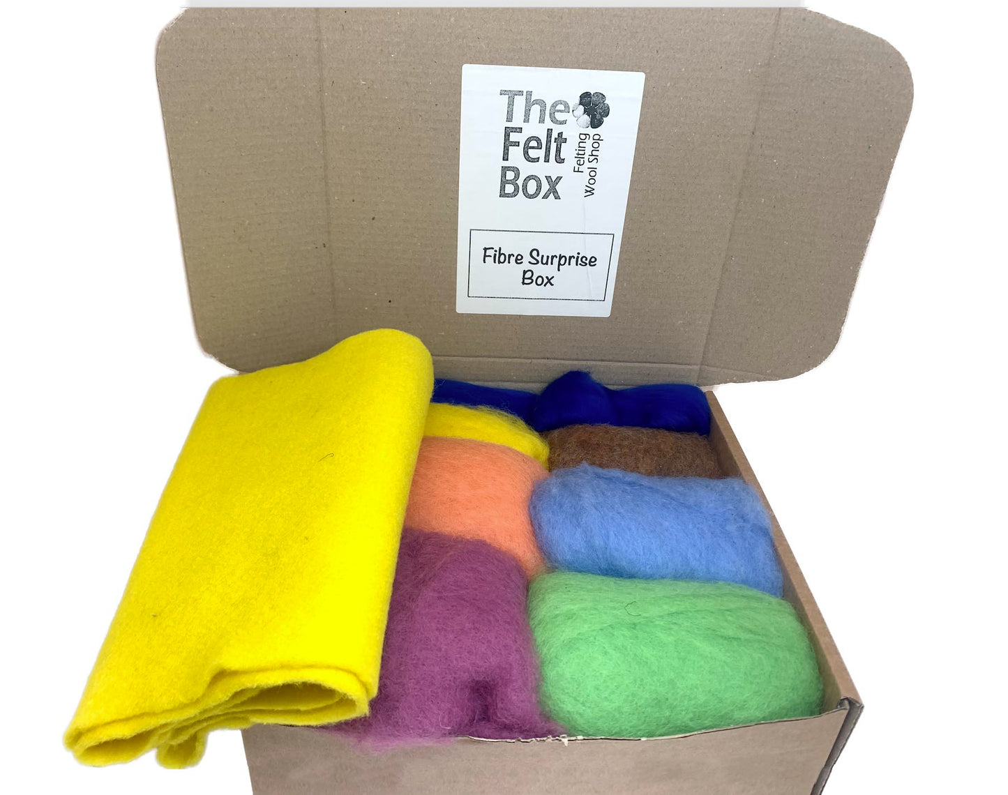 Needle Felting Subscription Box (One time Purchase) A Random Box