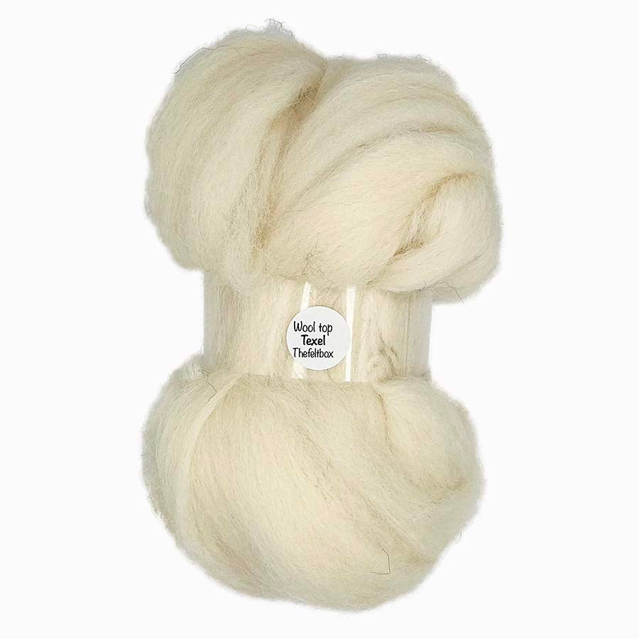 Texel wool top
