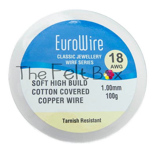 Armature Wire Cotton Covered for Needle Felting Copper Craft Model Wire 1mm 10m