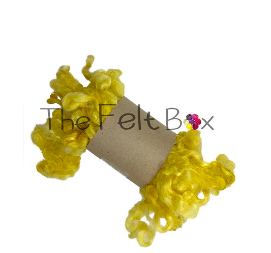 Wool Locks, Fleece Wensleydale Yellow 20 g