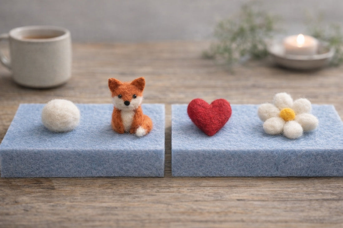 Why Needle Felting Is Good for Mindfulness