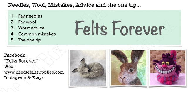 Needles, Wool, Mistakes, Advice and the One Tip – Felts Forever