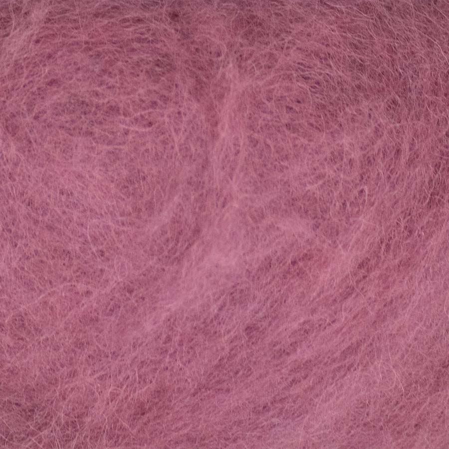 Carded Wool For Felting, Needle Felting Batting, Orchid  ( 54 )