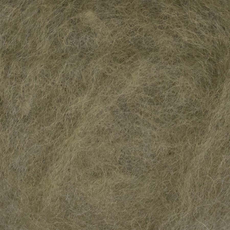 Carded NZ Wool For Needle Felting Batts - Camo #81