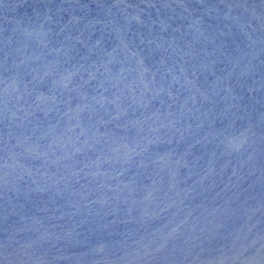 Carded Wool For Felting, Needle Felting Batting, Bluebell  ( 88 )