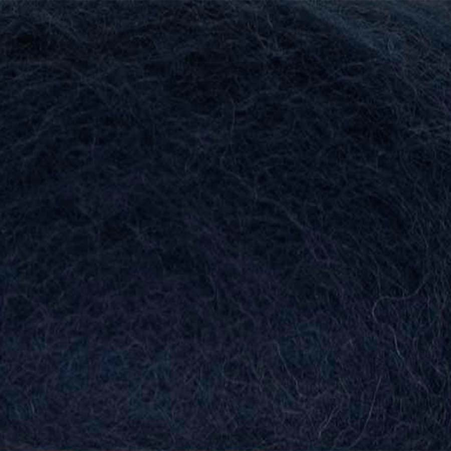 Carded Wool For Felting, Needle Felting Batting, Prussian Blue  ( 94 )