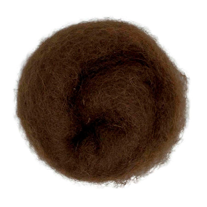 Maori Carded Wool for Needle Felting – Master Single Shades | The Felt Box