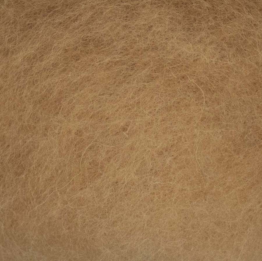 Carded Felt Wool Needle Felting Carded Batt Brown Beige Tan Maori DHG Bread