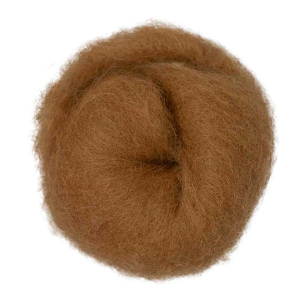 Maori Carded Wool for Needle Felting – Master Single Shades | The Felt Box