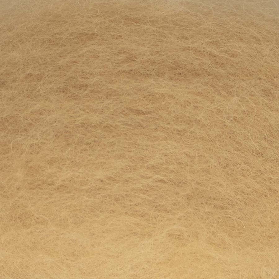 Carded Felt Wool Needle Felting Carded Batt Peach Beige Skin Nude Maori DHG Dune