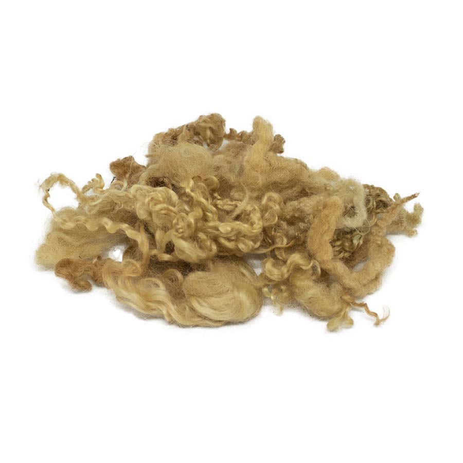 Ginger Cat Mixed Wool Locks (96) Fleece | 14g