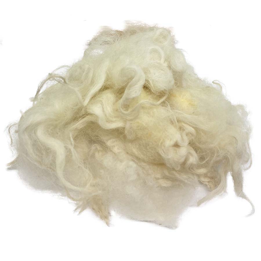 Hand-Washed Icelandic Sheep Fleece (68) 28g | UK Needle Felting Supplies