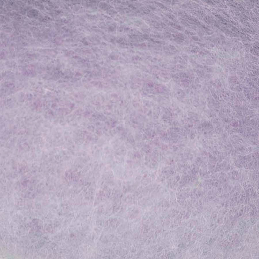 Carded Felt Wool Needle Felting Carded Batt Lilac Maori DHG Lavender