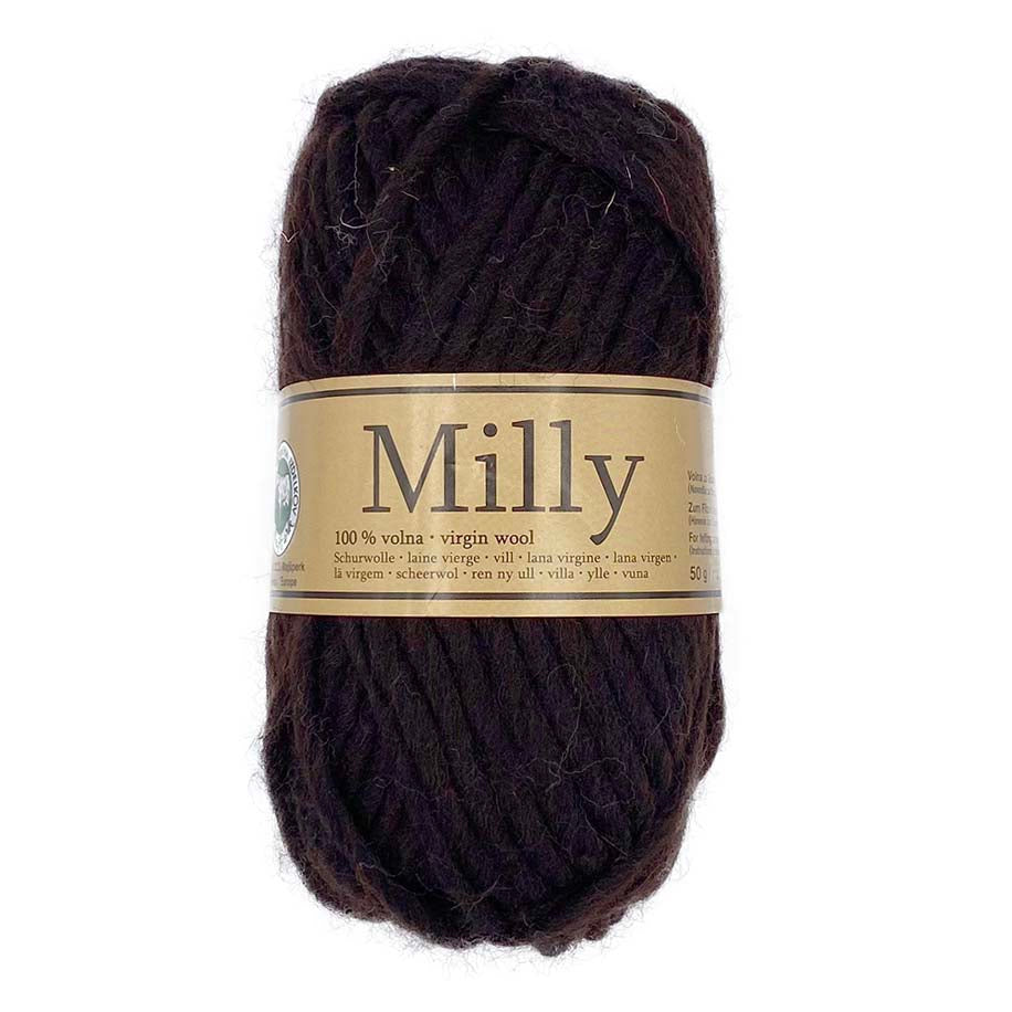 Light Chunky Wool Yarn 50g – 100% Pure Wool – Knit & Felt – Milly – The Felt Box