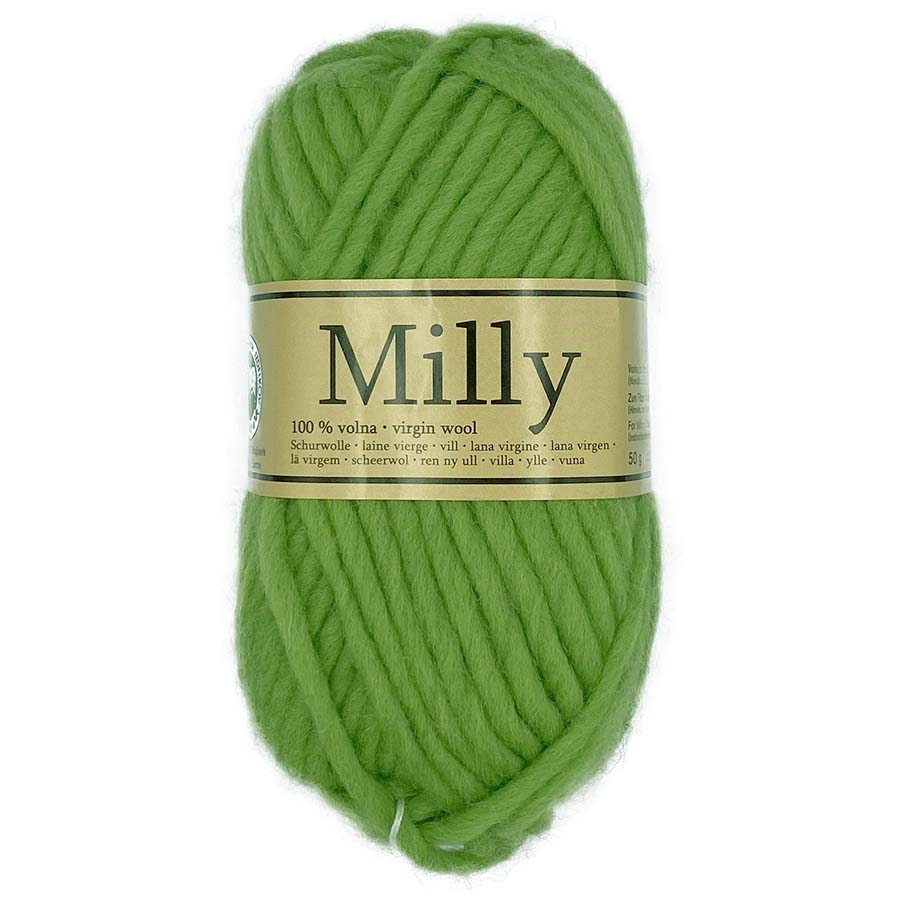 Light Chunky Wool Yarn 50g – 100% Pure Wool – Knit & Felt – Milly – The Felt Box