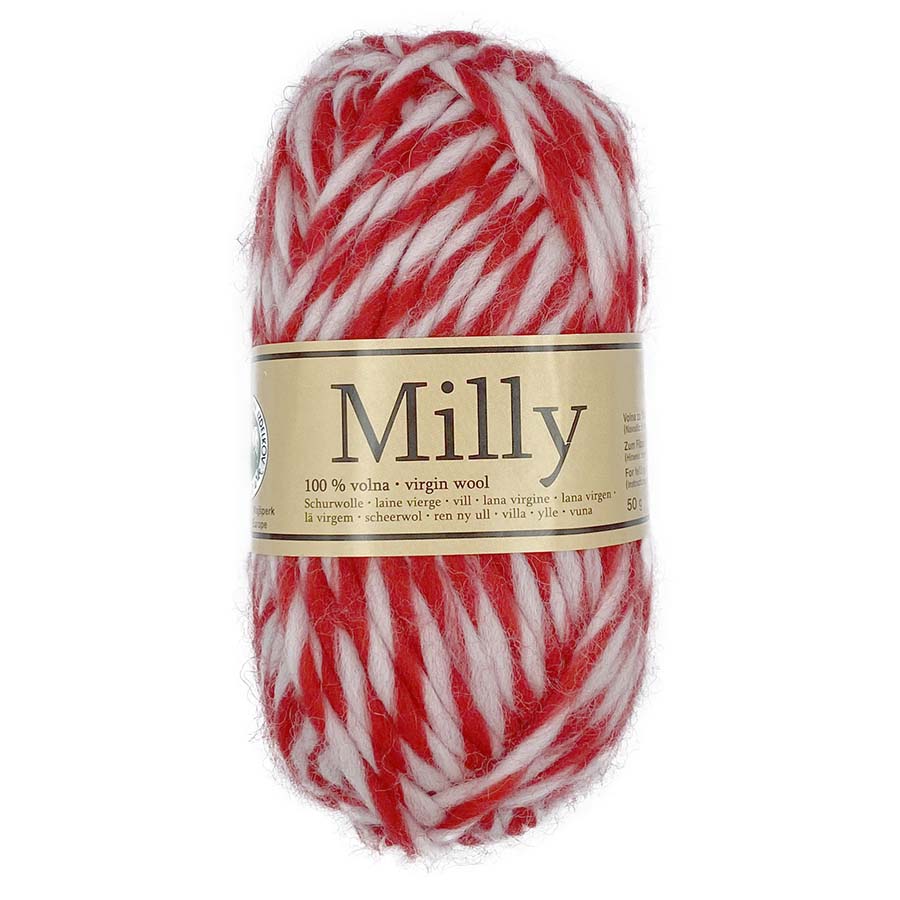 Light Chunky Wool Yarn 50g – 100% Pure Wool – Knit & Felt – Milly – The Felt Box