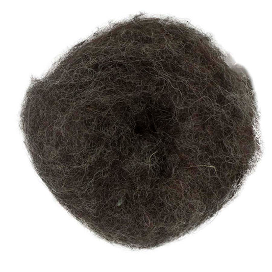 Maori & Bergschaf Carded Wool For Needle Felting ( DHG) - Montecristo 20 - 500g