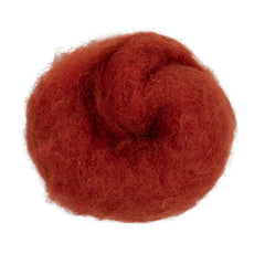 Maori Carded Wool for Needle Felting – Master Single Shades | The Felt Box
