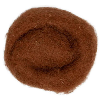 Maori Carded Wool for Needle Felting – Master Single Shades | The Felt Box