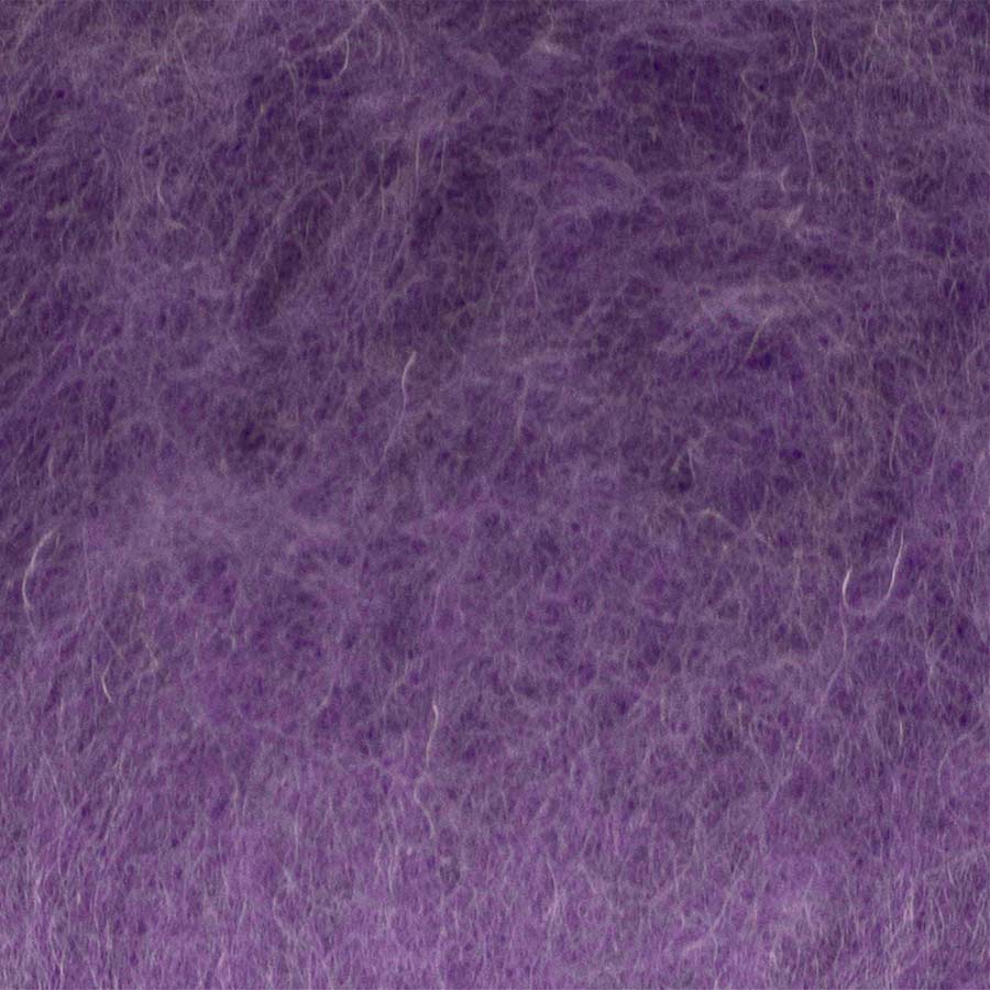 Carded Felt Wool Needle Felting Carded Batt Lilac Purple Maori DHG Voilet