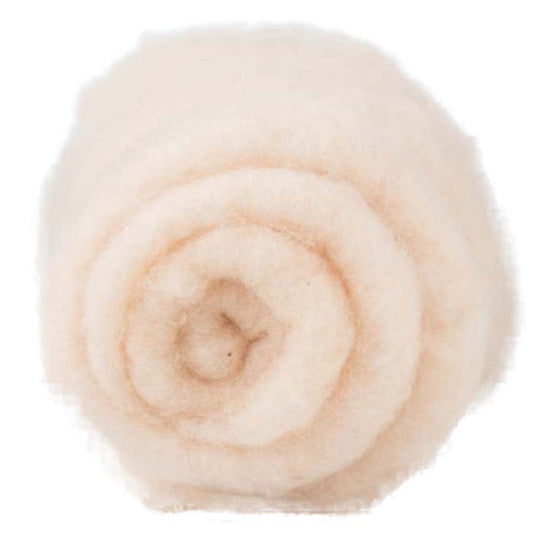 Carded Felt Wool MAORI Needle Felting Carded Batt Skin Peach Nude Flesh DHG Acacia