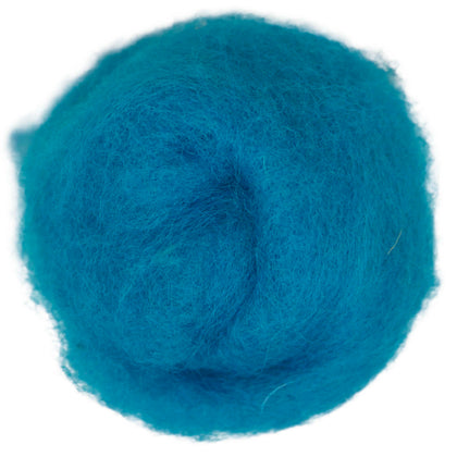 Maori Carded Wool for Needle Felting – Master Single Shades | The Felt Box