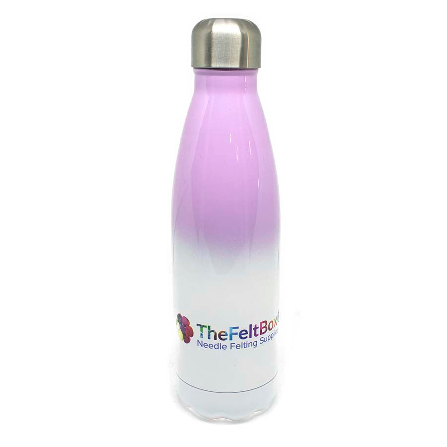 The Felt Box Double Wall Metal Water Bottle - 500ml, Practical Gift Choice