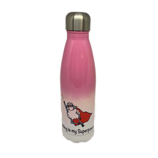 The Felt Box Double Wall Metal Water Bottle - 500ml, Practical Gift Choice