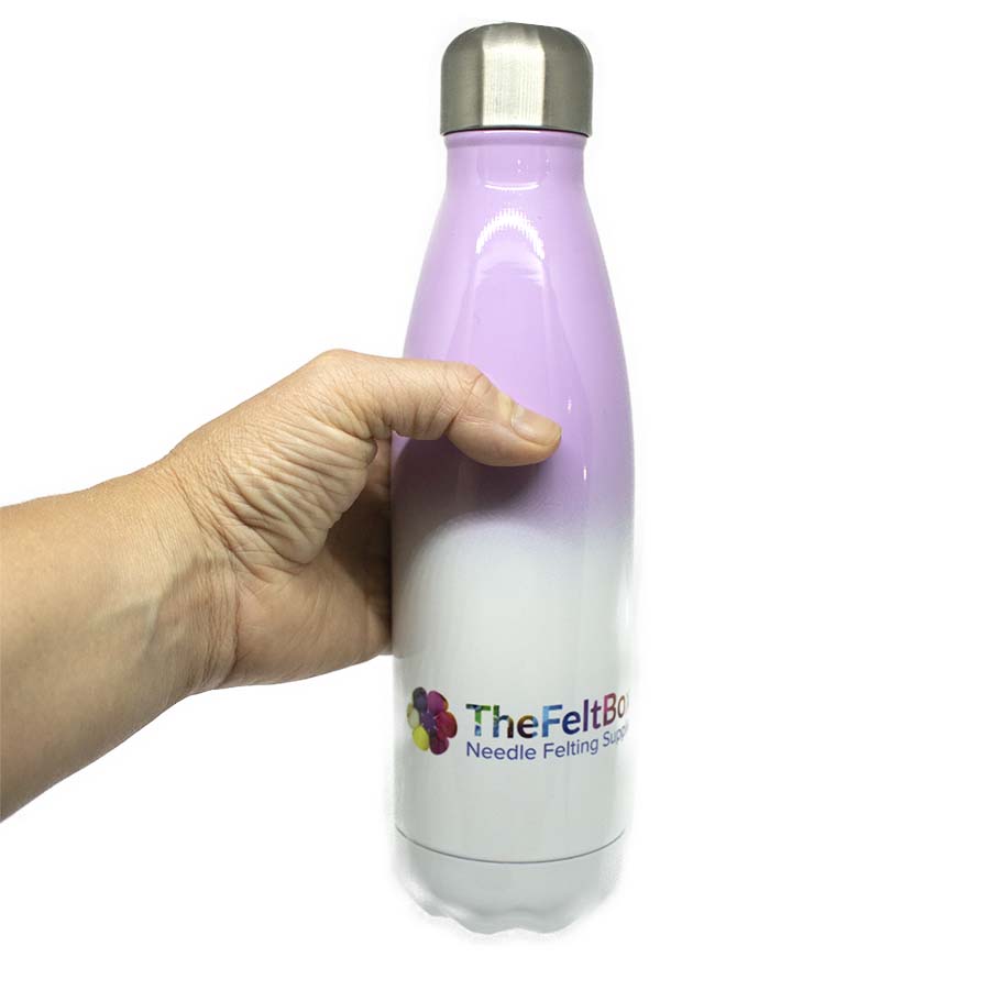 The Felt Box Double Wall Metal Water Bottle - 500ml, Practical Gift Choice