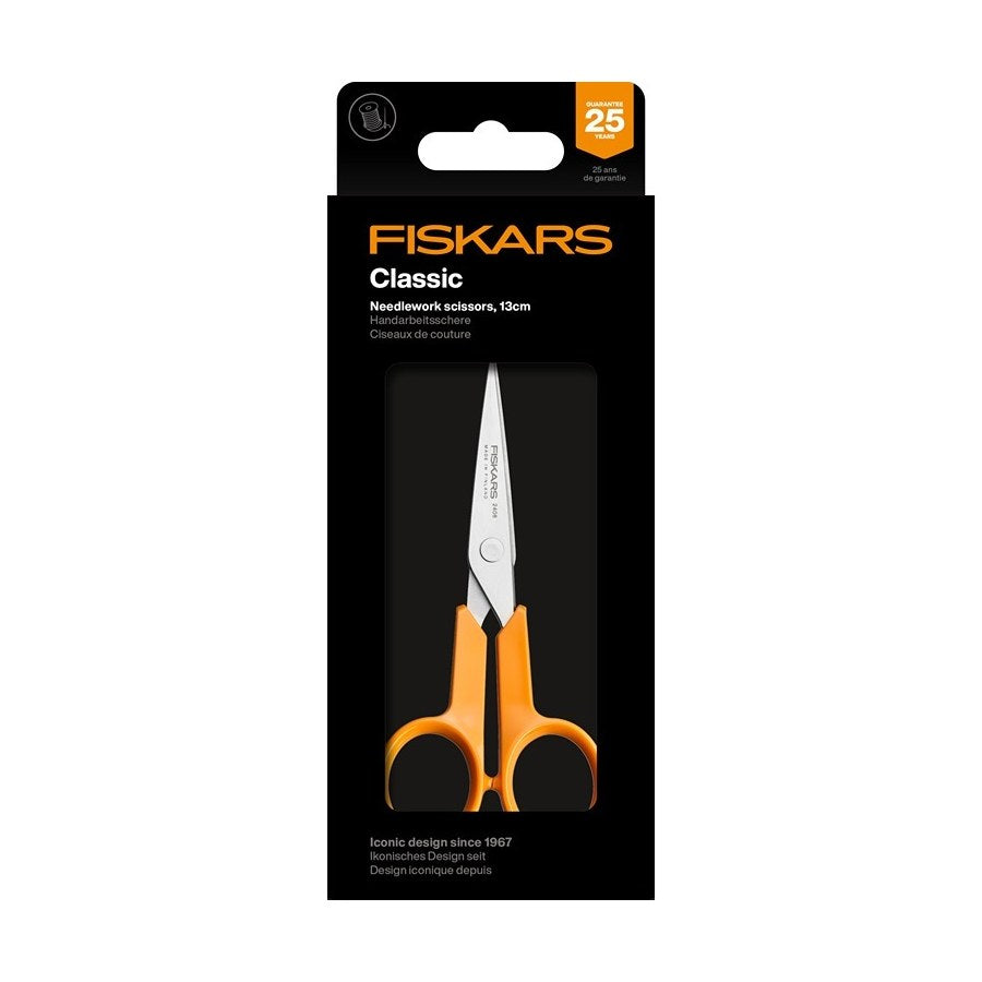 Fiskars needlework scissors 13cm