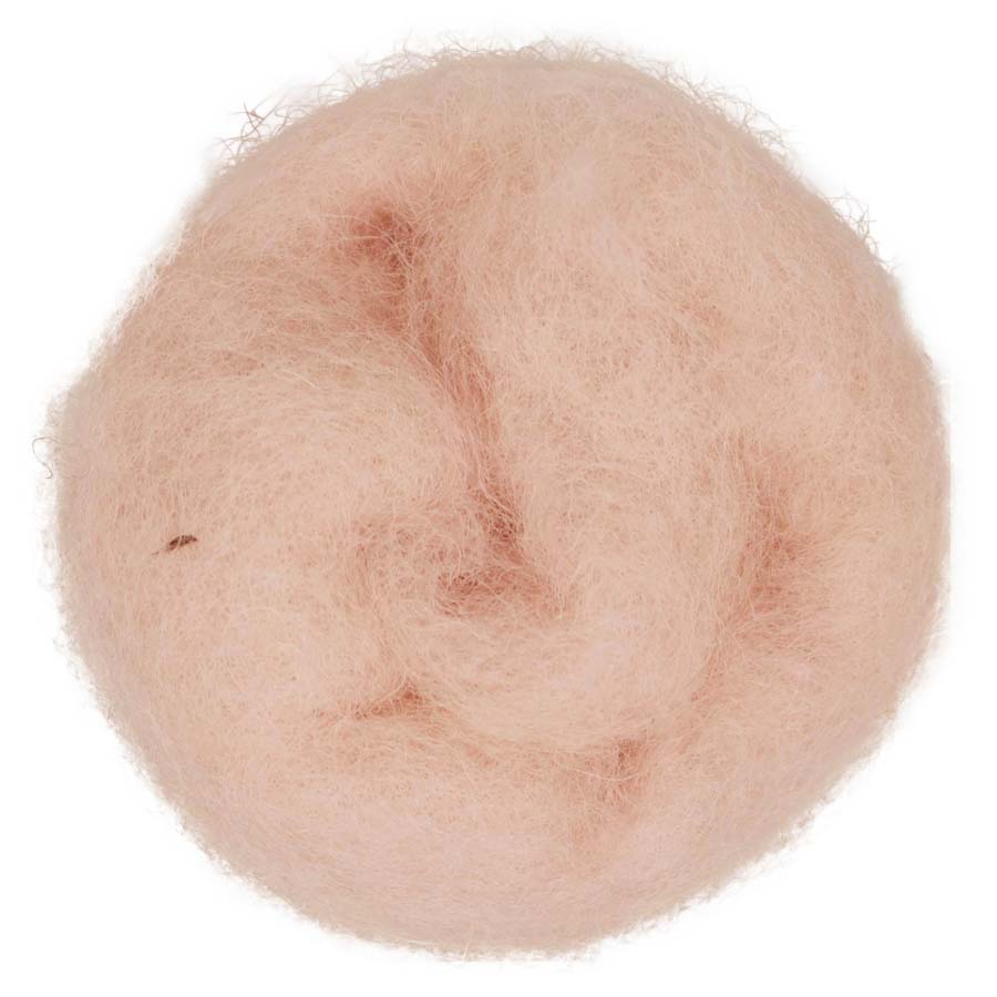 Carded Maori Wool Needle Felting DHG Batting Single Colours Batts 20g