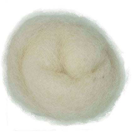 Maori Carded Wool for Needle Felting – Master Single Shades | The Felt Box