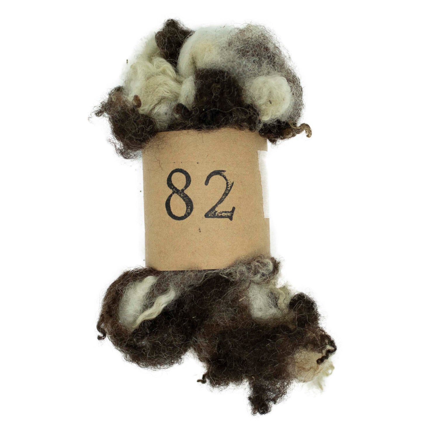 Jacob Sheep's Fleece (82) - Hand-Washed Brown Beige Cream 14g