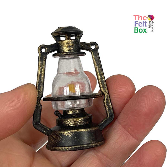 Lamp Small Toy Miniature Accessory 5.5 cm
