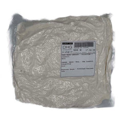 Māori Snow carded wool for felting in 500g pack