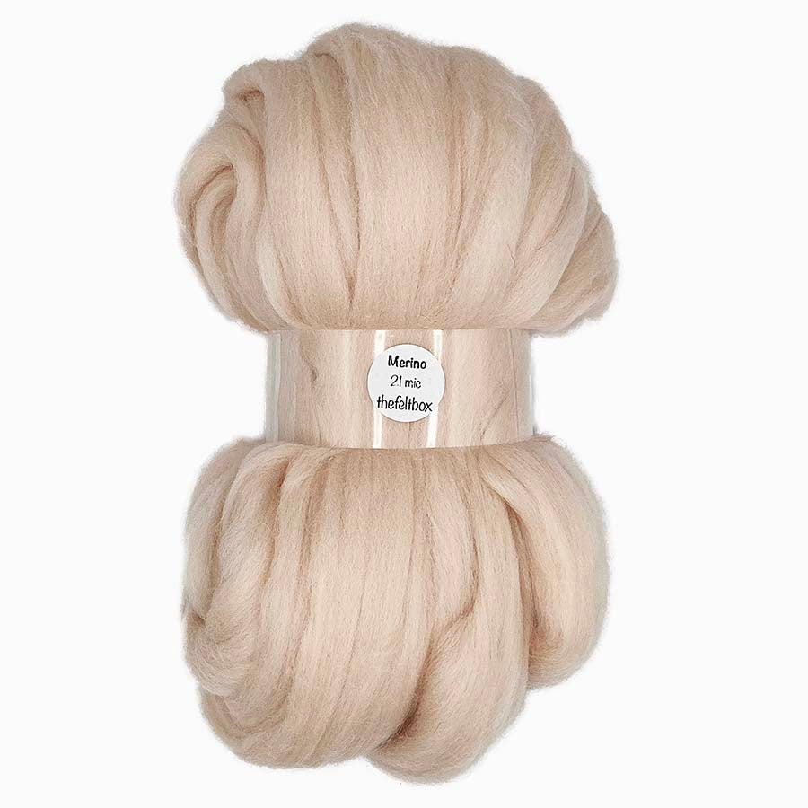 Acacia merino wool top for needle felting – The Felt Box