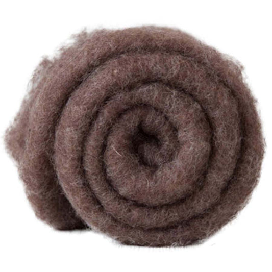 Maori & Bergschaf Carded Wool For Needle Felting ( DHG) - Montecristo 20 - 500g