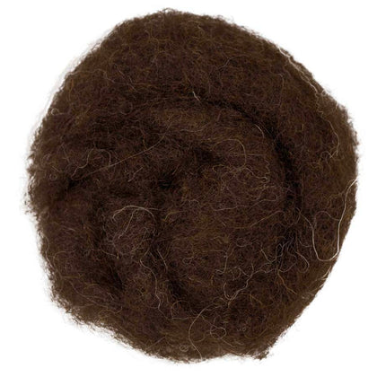 Maori Carded Wool for Needle Felting – Master Single Shades | The Felt Box