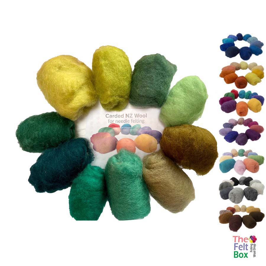 METALLIXITY Natural Wool Roving For Felting - 100g (3.5oz) Bulk Felting Wool In Red Coffee Color