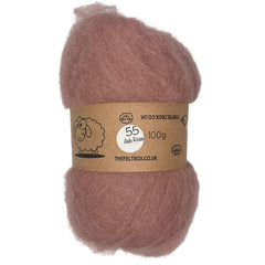 Carded NZ Wool for Needle Felting – 100+ Single Shades 20g or 100g
