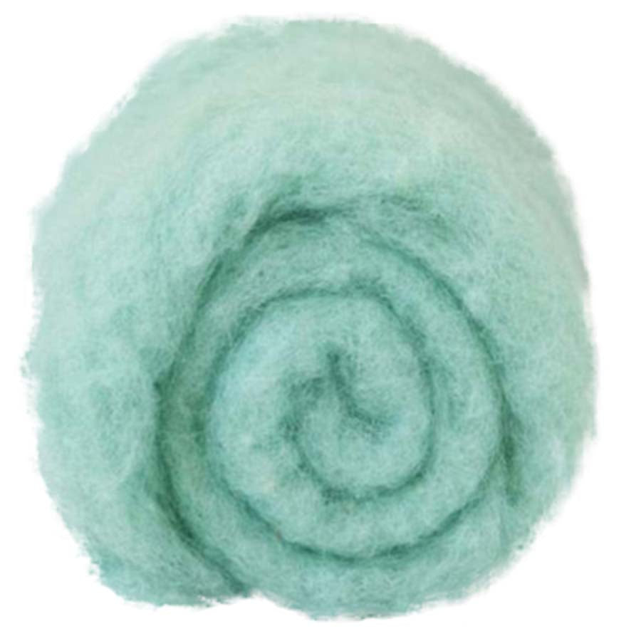 Carded Felt Wool Needle Felting Carded Batt Maori DHG Paradise