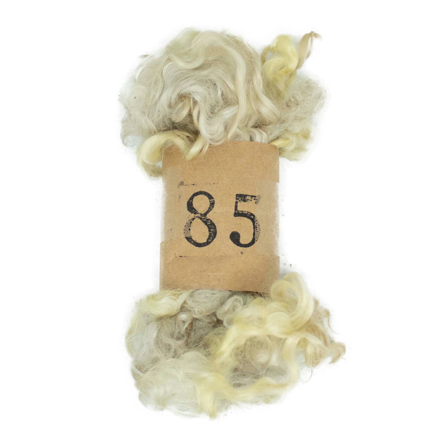 Wensleydale Wool Locks (85) | Blonde, Beige, Grey, Strawberry Blond | 14g