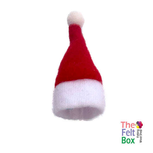 Mini Santa Hat – Christmas Craft Accessory
