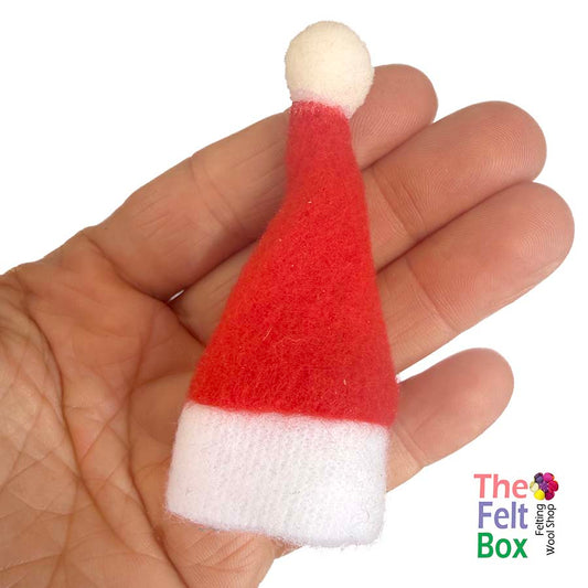 Mini Santa Hat – Christmas Craft Accessory