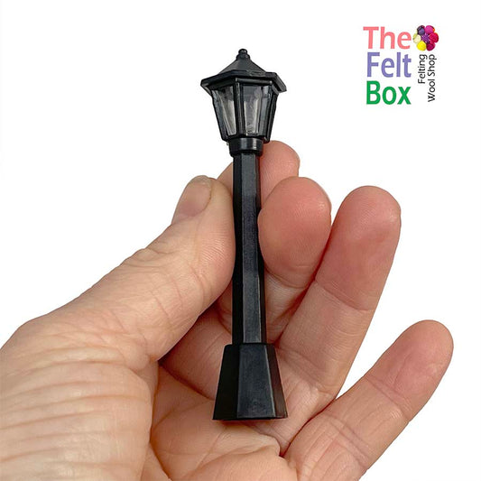 Street Light Small Toy Miniature Accessory 8 cm