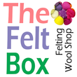 The Felt Box. Needle Felting Supplies Logo