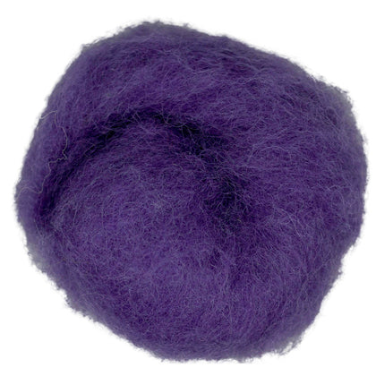 Maori Carded Wool for Needle Felting – Master Single Shades | The Felt Box