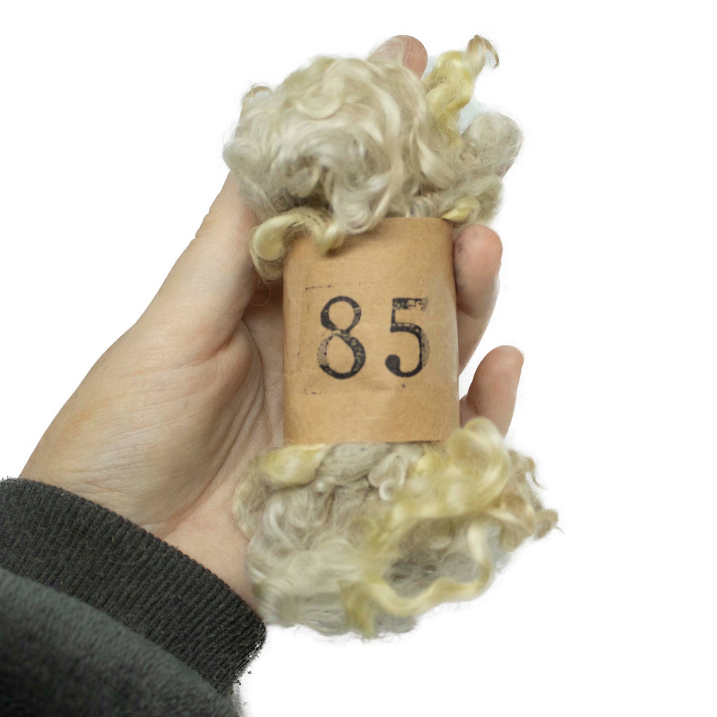 Wensleydale Wool Locks (85) | Blonde, Beige, Grey, Strawberry Blond | 14g