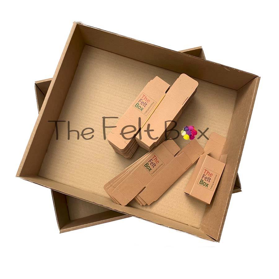 Wool Storage Boxes for Creating your own Colour Palette – The Felt Box